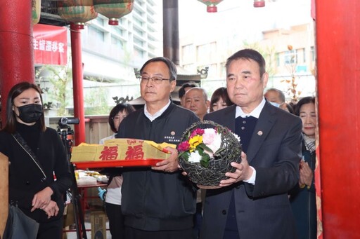 苗栗市萬善祠暨范苟祠內有無主罐遷移起掘前法會