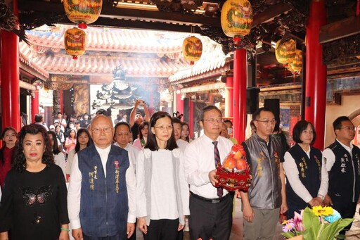 新港奉天宮媽祖祝壽大典 結合吳鳳技大 "越來越國際"