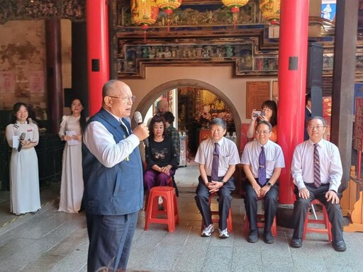 新港奉天宮媽祖祝壽大典 結合吳鳳技大 "越來越國際"