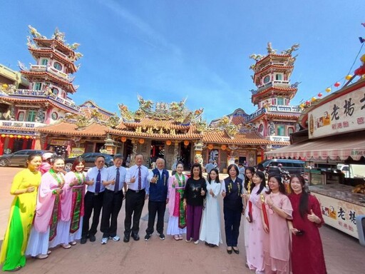 新港奉天宮媽祖祝壽大典 結合吳鳳技大 "越來越國際"