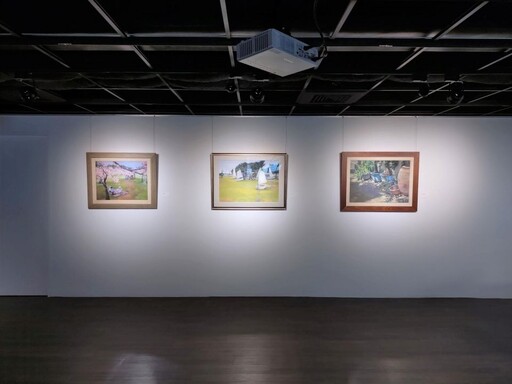 靜謐—鄭文珠粉彩創作展展 邱臣遠邀民眾觀賞粉彩藝術之旅