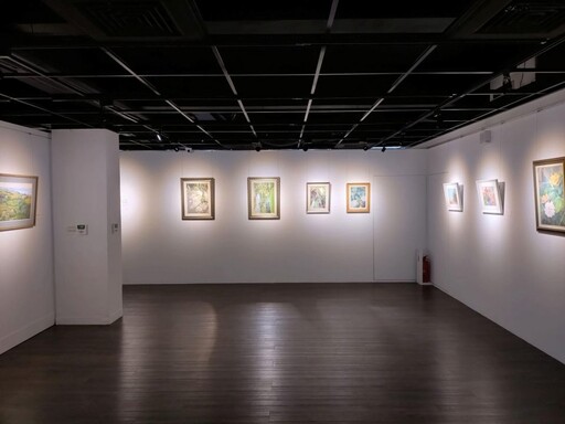 靜謐—鄭文珠粉彩創作展展 邱臣遠邀民眾觀賞粉彩藝術之旅