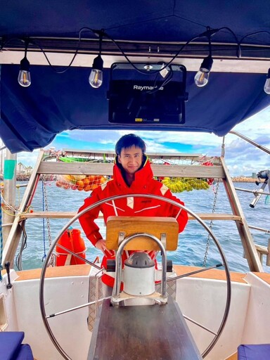海委會邀陳懷璞分享豐富與海共生經驗