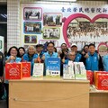 新竹榮服處慰勞駐點榮院志工辛勞 宣導「就醫綠色通道措施」