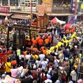大甲媽祖遶境祝壽大典盛大舉行 上萬信眾同慶媽祖壽辰