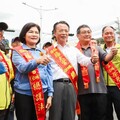 西螺社口媽回娘家 嘉義縣長翁章梁親自接駕