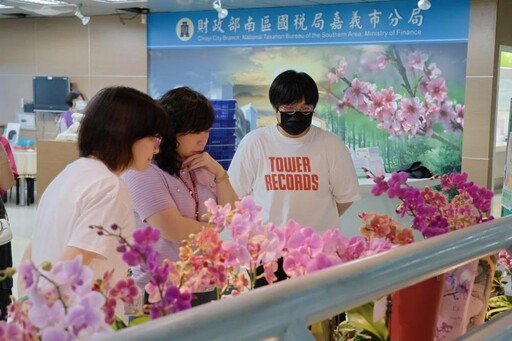 嘉義分署公私協力再升級 嘉市國稅喜迎芳蘭嬌客