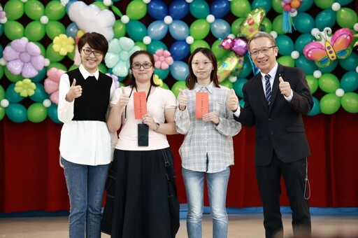 南投特教學校12周年校慶 許淑華表揚資深優良教師