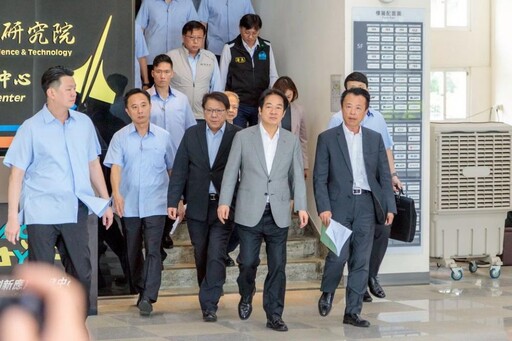 總統賴清德全力協助養殖漁業 應對關稅衝擊