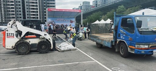 防災做好萬全準備! 太平區公所辦理水災防汛含地震實兵演習