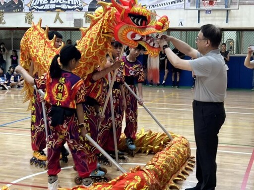 第七屆台電盃熱血開打 排球小將齊聚屏東