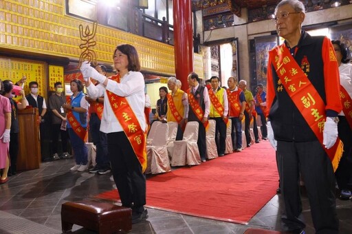天上聖母媽祖聖誕 黃敏惠祈求順利爭取重大建設 早日讓輕軌到站