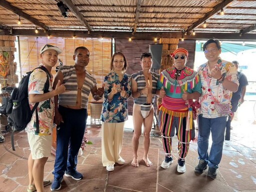 帛琉國際舟船啟航 海委會聯袂臺東推動南島傳統舟船國際交流