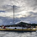帛琉國際舟船啟航 海委會聯袂臺東推動南島傳統舟船國際交流
