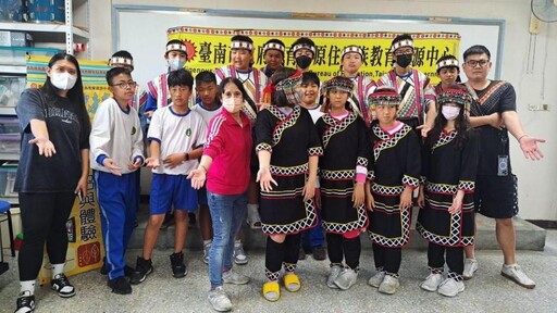 南市推原民文化走廊到校服務 師生共學體驗落實全民原教