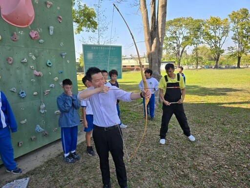 南市推原民文化走廊到校服務 師生共學體驗落實全民原教
