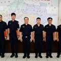 嘉義縣警察局長表揚「為民服務優良員警」5件5人