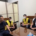 大林深夜傳暴力糾紛 民雄警24小時內拘捕4嫌到案送辦