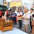 佛光山圓福寺慶祝佛誕節 22部「力阿卡」雲水浴佛車繞境嘉市區