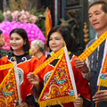 雲林縣府與朝天宮推出乙巳年限定進香旗 象徵香火延續