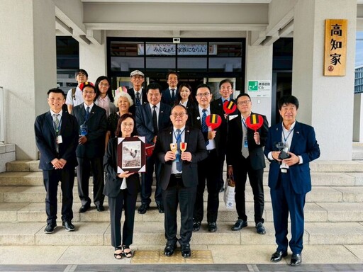 南投縣府赴日本關西、四國推展觀光 深化國際行銷版圖