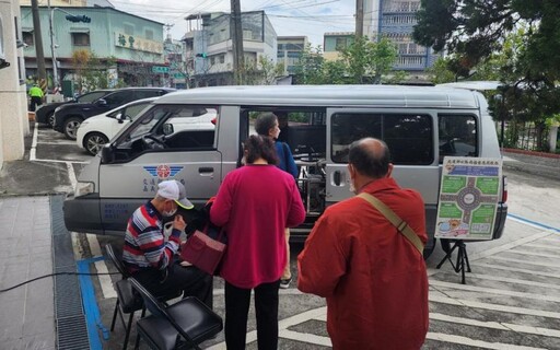 嘉市監理站5月高齡駕照換照服務 體檢認知換照三合一