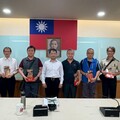 林保署嘉義分署長李定忠 表揚模範勞工及工作績優人員