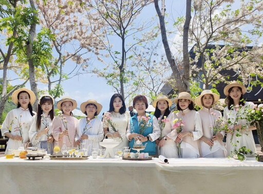 嘉縣新住民母親節茶會 張翠瑤局長:強化在地支持網絡