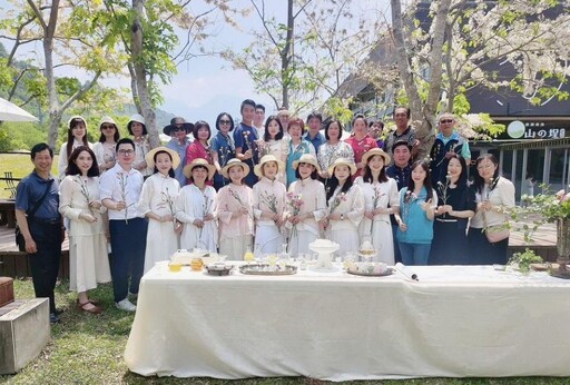 嘉縣新住民母親節茶會 張翠瑤局長:強化在地支持網絡