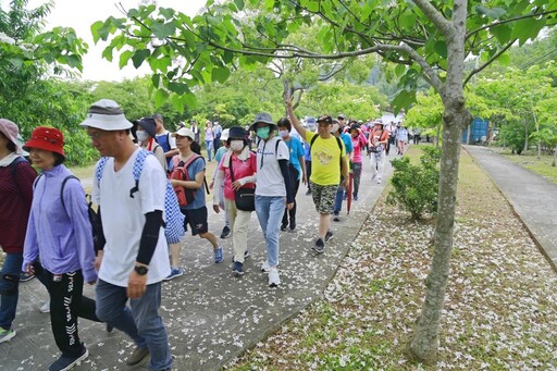 桐花祭 千人健走桐享春遊好時光