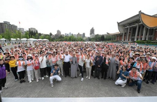 跑步好好 法鼓山RUN起「全心的」國館登場