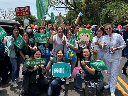 歷史性一刻!白沙屯媽祖首度進入南投縣境