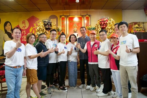 白沙屯媽祖進香盛況空前 愛心發餅活動溫暖人心
