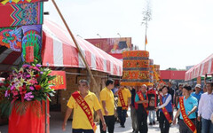 四大神尊齊聚土庫 六房媽紅壇啟用新曲震撼登場