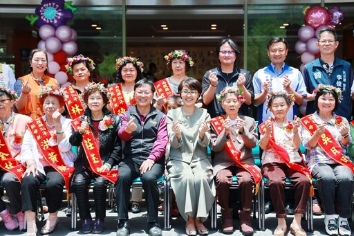 「感謝媽媽的愛」 南投縣府表揚16位模範母親