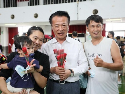 嘉縣歡慶母親節 親子趣味活動熱鬧登場