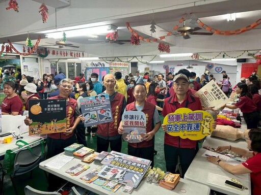 高雄市區監理所攜手里民「走」向交通平安行