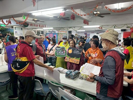 高雄市區監理所攜手里民「走」向交通平安行