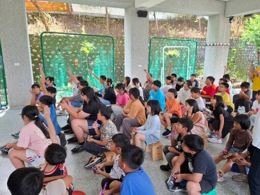 林保署南投分署「青廉誠信 如漁得水」品格教育活動圓滿落幕