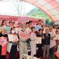 苗栗原住民族部落大學開學典禮暨泰雅族服飾與生活展開幕