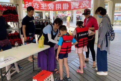 守護戲水遊客 旗津海水浴場安全升級