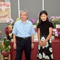 嘉義地檢署與行政執行分署蘭花聯展 為民服務效益