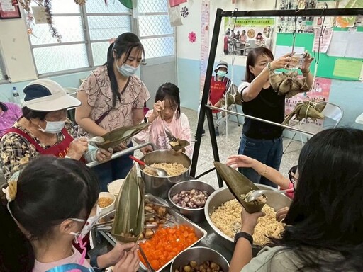 高師大策辦 月世界包粽體驗與微旅行