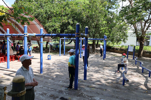 大埤社福新地標動土 張麗善領航關懷長輩 福祉遍地溫暖人心