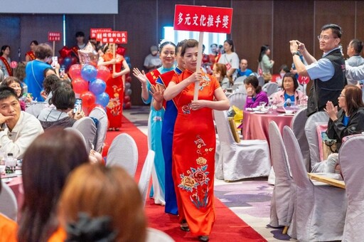 桃園市表揚新住民傑出楷模及績優服務人員