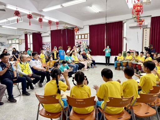 臺灣夢在慈恩綻放 兒少自信成長 展演動人