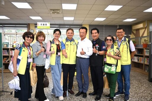 梅山圖書館煥新登場 打造社區閱讀與文化交流新據點