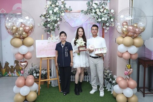 520我愛你登記結婚 嘉市府祭出好禮鼓勵樂婚願生