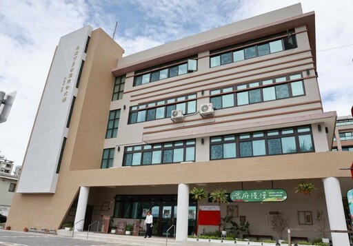 南投市首家多功能綜合大樓啟用 閒置魚市場變身生活新據點