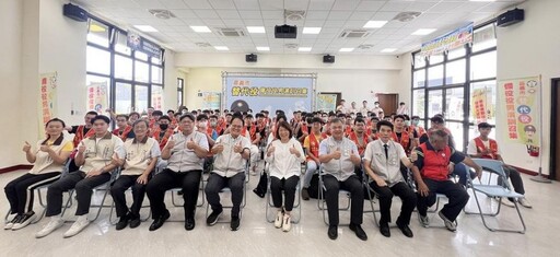嘉義市114年替代役備役EMT-1演訓召集 黃敏惠表揚績優替代役